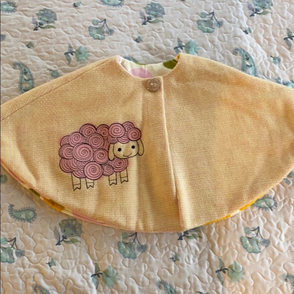 Fancy cape